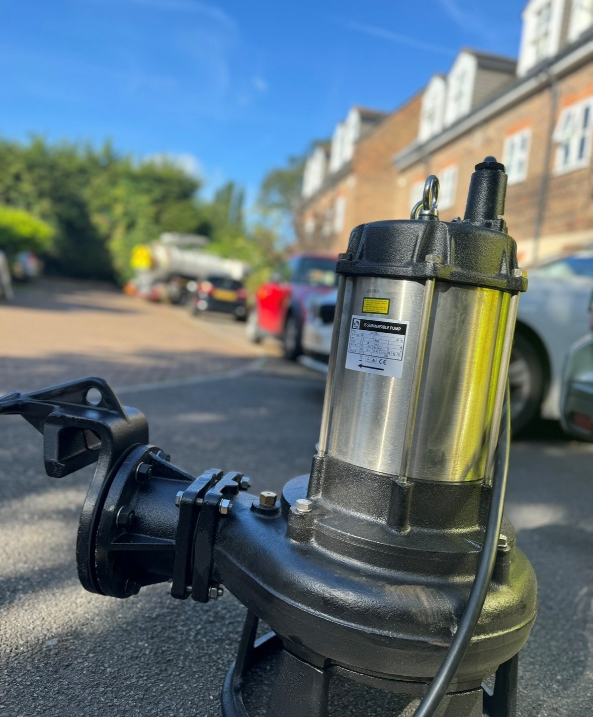 Choosing the right pump engineer