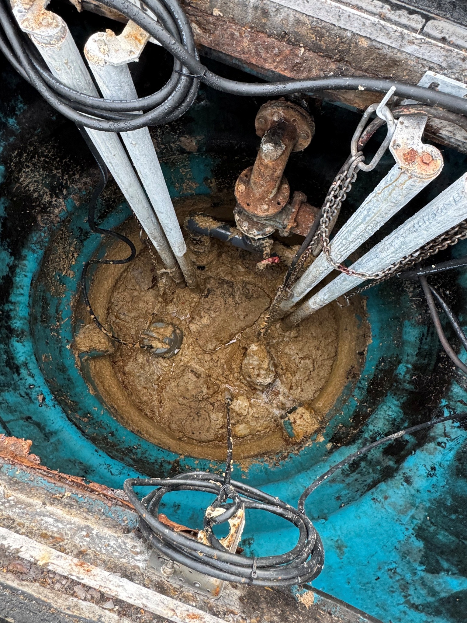 Pump repair call-out in the Midlands