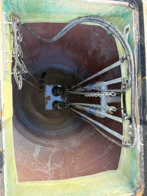 Twin pump installation in Northampton