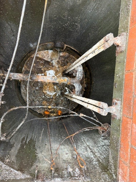 KSB Ama-Port pump servicing