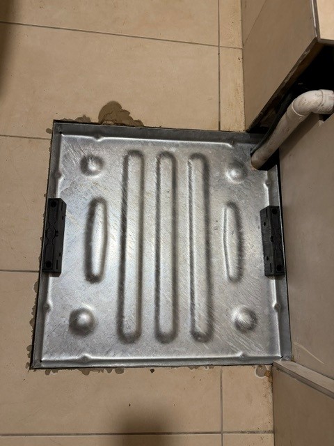 Lightweight pump-station access cover installed at Kenilworth